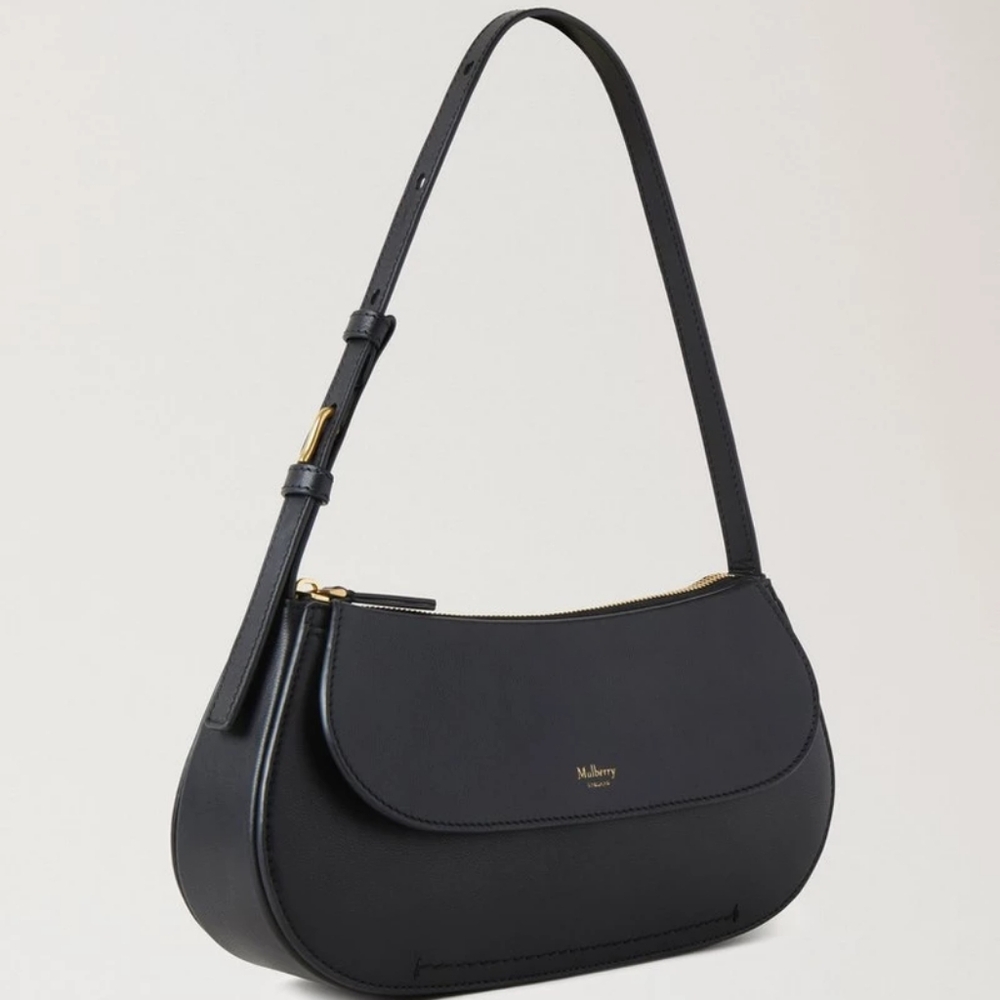 Mulberry Leather Clovelly Shoulder Bag - Picture 4 of 9